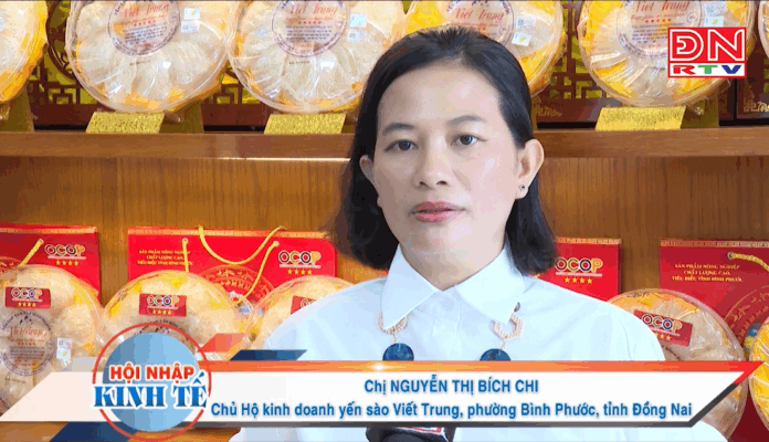 Phóng sự Yến sào cao cấp Viết Trung - ĐNRTV
